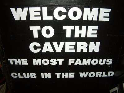 The entrance to The Cavern Club. Photo Credit: Alan Kenny