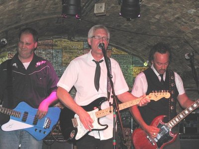 Clockwise at The Cavern Club Front Stage as part of the IPO Liverpool Festival 2010 on May 25th 2010