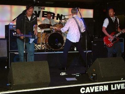 Clockwise at the The Cavern Club Back Stage as part of the IPO Liverpool Festival 2010 on May 26th 2