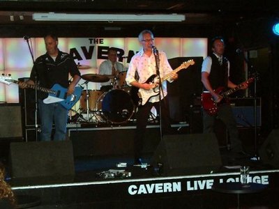 Clockwise at the The Cavern Club Back Stage as part of the IPO Liverpool Festival 2010 on May 26th 2