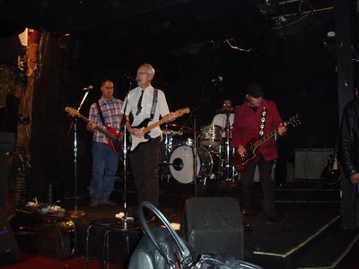 Clockwise performing live at The Cameron in Canada in November 2008.