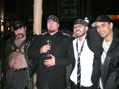New Years 2007, Original Lineup. Neutrino, Elorps, Mikey Bastard, Davey Wasted.