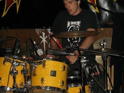 Lyndon Strandquist - Drums