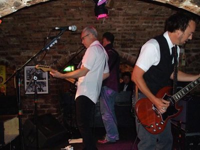 Clockwise at The Cavern Club Front Stage as part of the IPO Liverpool Festival 2010 on May 25th 2010
