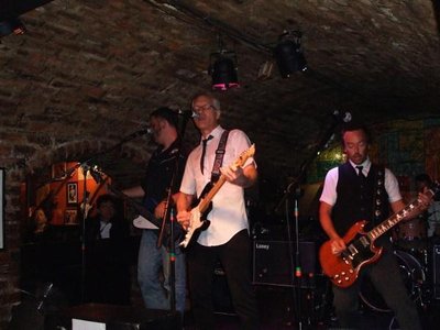 Clockwise at The Cavern Club Front Stage as part of the IPO Liverpool Festival 2010 on May 25th 2010