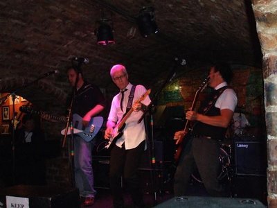 Clockwise at The Cavern Club Front Stage as part of the IPO Liverpool Festival 2010 on May 25th 2010