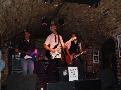 Clockwise at The Cavern Club Front Stage as part of the IPO Liverpool Festival 2010 on May 25th 2010