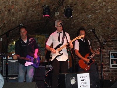Clockwise at The Cavern Club Front Stage as part of the IPO Liverpool Festival 2010 on May 25th 2010