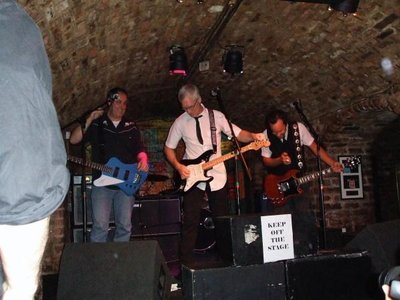 Clockwise at The Cavern Club Front Stage as part of the IPO Liverpool Festival 2010 on May 25th 2010