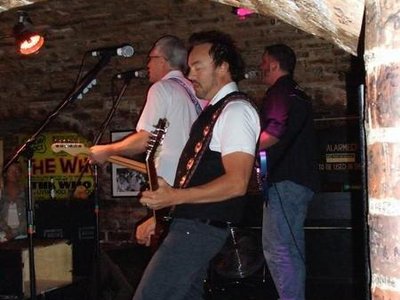 Brent Welbourn side stage at The Cavern Club Front Stage as part of the IPO Liverpool Festival 2010