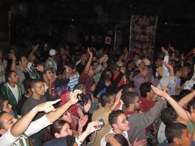Cairo Concert Fans