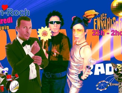 Les ENVAHISSEURS â™ªâ™« Jean-Roch â™¥ avec Martine et Philippe INTERVIEW sur Dynamic Radio