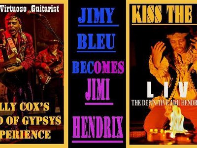 Kiss The Sky: RE-Experience Jimi Hendrix photo
