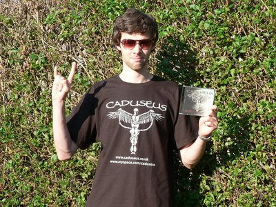 T-shirt and album available from the store and links