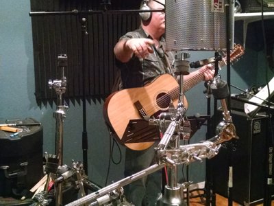 Recording at Bleeding Heart Records 6-25-16