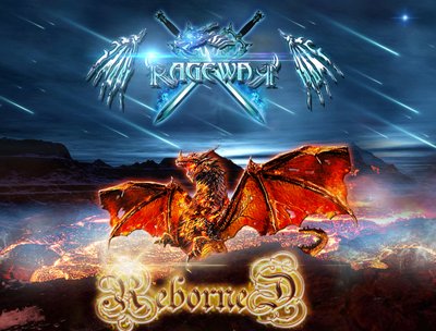 Ragewar - Reborned (Cover Art)