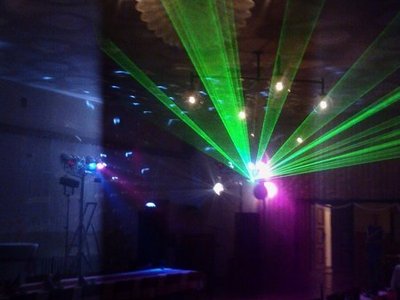 Preparing for a private party