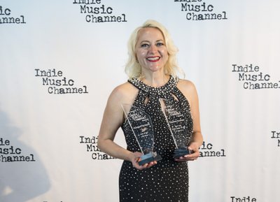 Suzanne Won Best Jazz Artist and Video at The Indie Music Channel Awards!