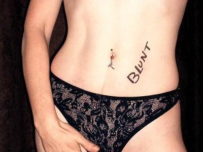 Blunt photo