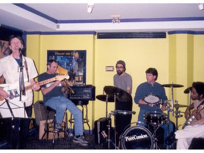the band with Alex