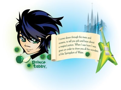 Tabby the Cloud Prince