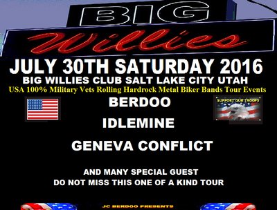 🔴You Rock www.BERDOO.com Booking@Berdoo.com JC Berdoo owns BERDOO & ALIEN-AID Beverage™©® 198