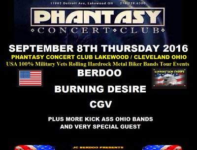 🔴You Rock www.BERDOO.com Booking@Berdoo.com JC Berdoo owns BERDOO & ALIEN-AID Beverage™©® 198
