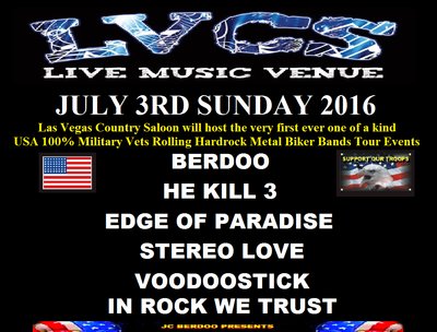 🔴You Rock www.BERDOO.com Booking@Berdoo.com JC Berdoo owns BERDOO & ALIEN-AID Beverage™©® 198