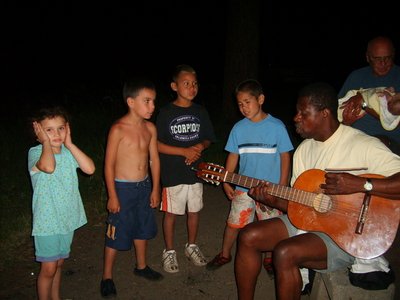 NM 2008 camp ground