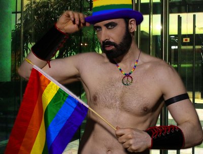 Breck Stewart #MontrealPride 2016