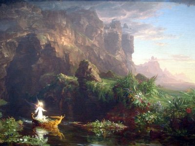 Thomas Cole painting(cover art for my album)