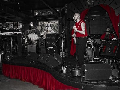 ROZZ VOID GEAR at Roxy and Dukes for Jim Parks's Birthday 2016