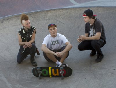 Figure 8 skatepark