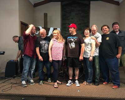 Gaines Baptist Youth Rally