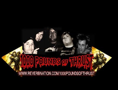 2016 1000 Pounds of Thrust! 