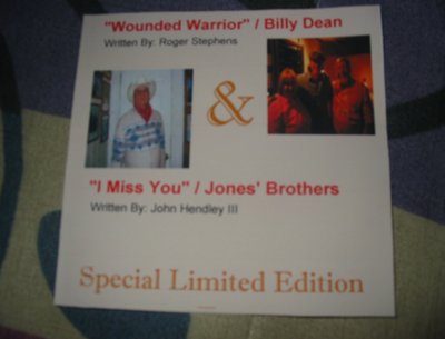 Me &Grammy Award Winner  Billy Dean On The Same Album