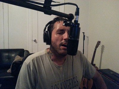 Alex Pistone Recording MAYBE vocals.