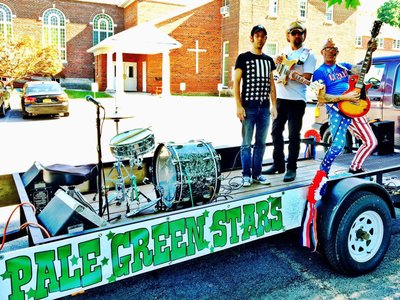 Pale Green Stars coming to a Parade near you!