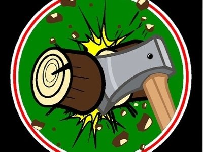 Holzhackern Logo