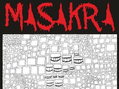 Masakra "Ide w miasto" - album cover