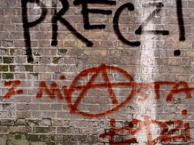 Precz! "Z Miasta Åodzi" - album cover