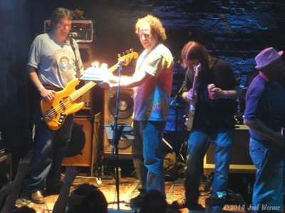 Ray's b-day @ Vail-Leavitt Music Hall - 2014
