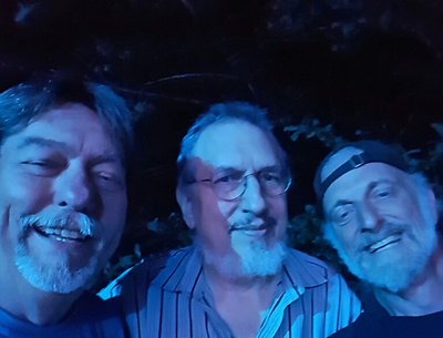 Ray, Jeff & David Bromberg @ Bradstock - 2015
