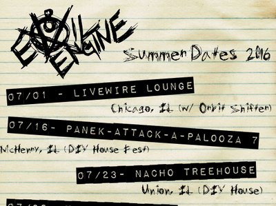 Summer Dates 2016