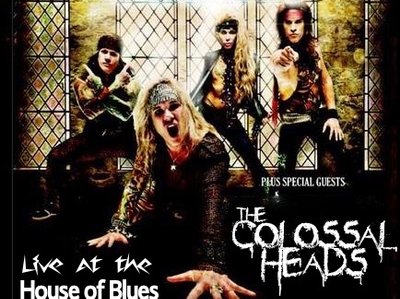 Steel Panther + The Colossal Heads - House of Blues 
