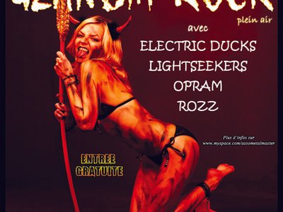 Affiche Glanum Rock