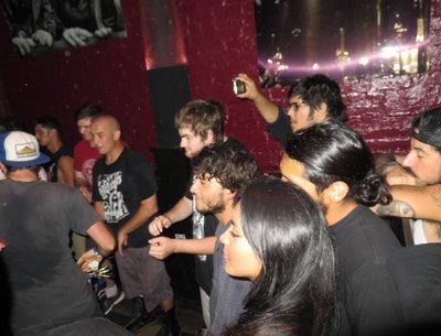 Santa Barbara pit goes off
