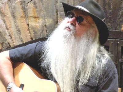 Doctor Paul performing unplugged at The John C. Campbell Folk School in Brasstown, NC