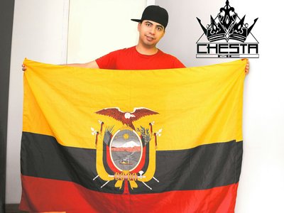 CHESTA MC REPRESENTA HIP HOP ECUADOR 593 PILLARO HIP HOP