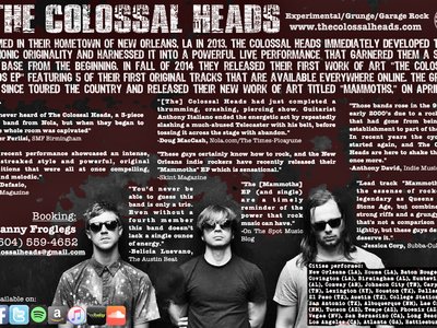 The Colossal Heads photo